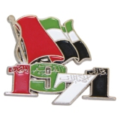 1972 UAE Badges