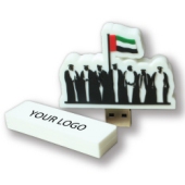 National Day Customised USB