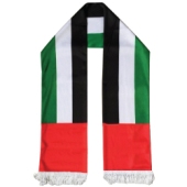 UAE Flag Scarf