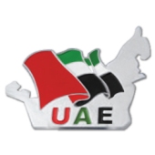 UAE Map Badges